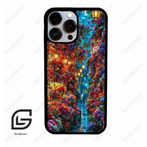 قاب گوشی آیفون 13 پرومکس (Iphone 13 Pro Max ) طرح گل کد 2794