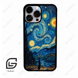 قاب گوشی آیفون 13 پرومکس (Iphone 13 Pro Max ) طرح شب کد 2801