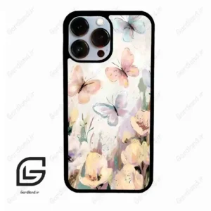 قاب گوشی آیفون 13 پرومکس (Iphone 13 Pro Max ) طرح پروانه کد 2803