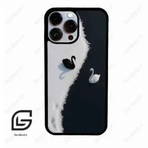 قاب گوشی آیفون 13 پرومکس (Iphone 13 Pro Max ) طرح قو کد 2804