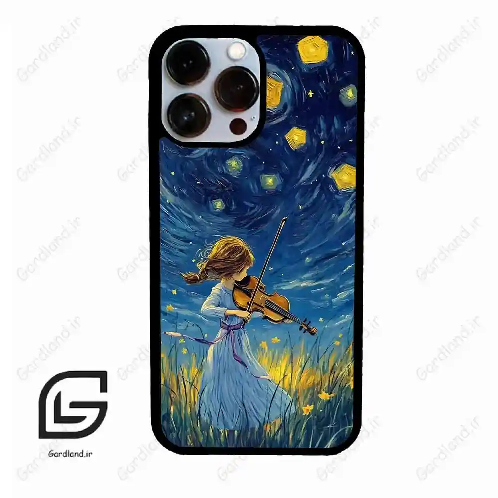 قاب گوشی آیفون 13 پرومکس (Iphone 13 Pro Max ) طرح شب کد 2806