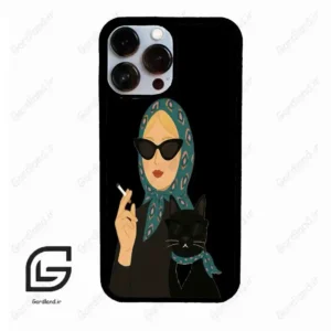 قاب گوشی آیفون 13 پرومکس (Iphone 13 Pro Max ) طرح خانومی کد 2810