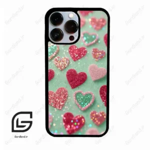 قاب گوشی آیفون 13 پرومکس (Iphone 13 Pro Max ) طرح قلب کد 2812