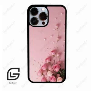 قاب گوشی آیفون 13 پرومکس (Iphone 13 Pro Max ) طرح گل کد 2813