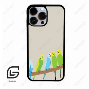 قاب گوشی آیفون 13 پرومکس (Iphone 13 Pro Max ) طرح پرنده کد 2818