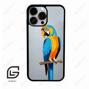 قاب گوشی آیفون 13 پرومکس (Iphone 13 Pro Max ) طرح طوطی کد 2837