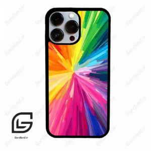 قاب گوشی آیفون 13 پرومکس (Iphone 13 Pro Max ) طرح رنگارنگ کد 2877