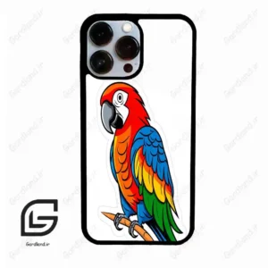 قاب گوشی آیفون 13 پرومکس (Iphone 13 Pro Max ) طرح طوطی کد 2896