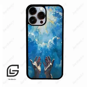 قاب گوشی آیفون 13 پرومکس (Iphone 13 Pro Max ) طرح دعا کد 2930