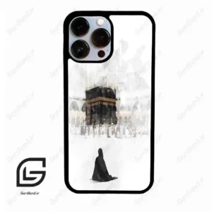 قاب گوشی آیفون 13 پرومکس (Iphone 13 Pro Max ) طرح کعبه کد 2994