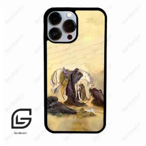 قاب گوشی آیفون 13 پرومکس (Iphone 13 Pro Max ) طرح ظهرعاشورا کد 2999