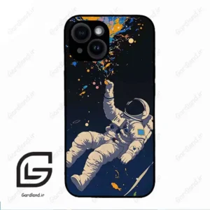 قاب گوشی آیفون 14 (Iphone 14 ) طرح فضانورد کد 2003