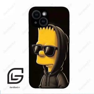 قاب گوشی آیفون 14 (Iphone 14 ) طرح بارت کد 2010