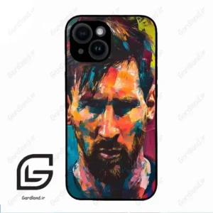 قاب گوشی آیفون 14 (Iphone 14 ) طرح مسی کد 2011