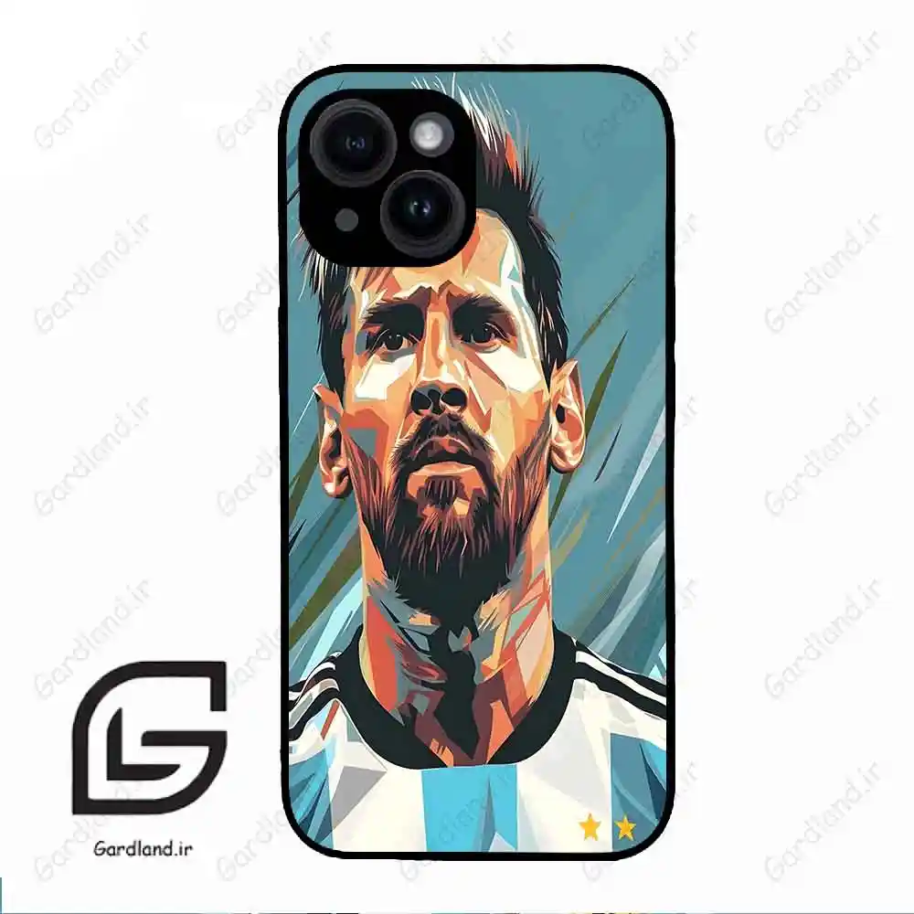 قاب گوشی آیفون 14 (Iphone 14 ) طرح مسی کد 2013