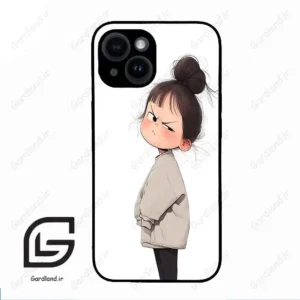 قاب گوشی آیفون 14 (Iphone 14 ) طرح دخترانه کد 2022