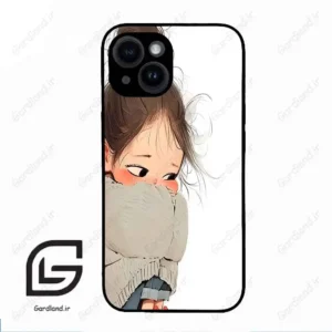قاب گوشی آیفون 14 (Iphone 14 ) طرح دخترانه کد 2024