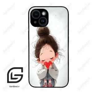 قاب گوشی آیفون 14 (Iphone 14 ) طرح دخترانه کد 2025