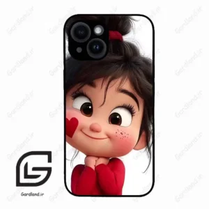 قاب گوشی آیفون 14 (Iphone 14 ) طرح دخترانه کد 2026
