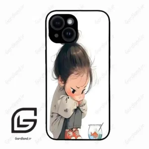 قاب گوشی آیفون 14 (Iphone 14 ) طرح دخترانه کد 2028