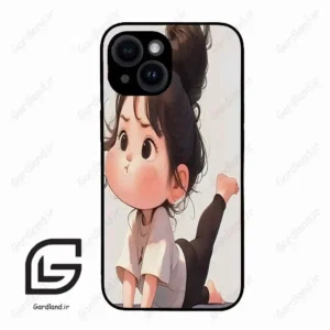 قاب گوشی آیفون 14 (Iphone 14 ) طرح دخترانه کد 2029