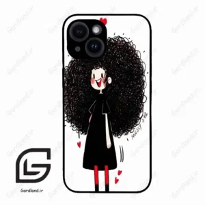 قاب گوشی آیفون 14 (Iphone 14 ) طرح دخترانه کد 2031