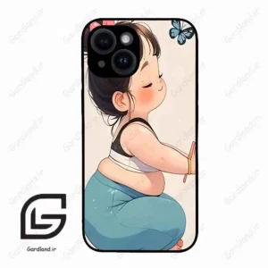 قاب گوشی آیفون 14 (Iphone 14 ) طرح دخترانه کد 2032