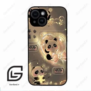 قاب گوشی آیفون 14 (Iphone 14 ) طرح خرس کد 2040