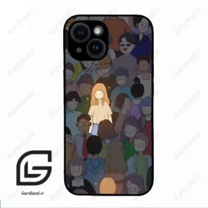 قاب گوشی آیفون 14 (Iphone 14 ) طرح فانتزی کد 2043