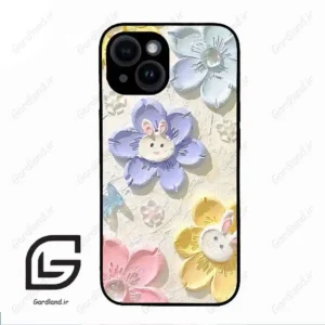 قاب گوشی آیفون 14 (Iphone 14 ) طرح گل کد 2046