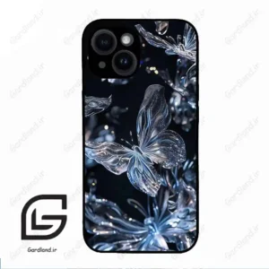 قاب گوشی آیفون 14 (Iphone 14 ) طرح پروانه کد 2049