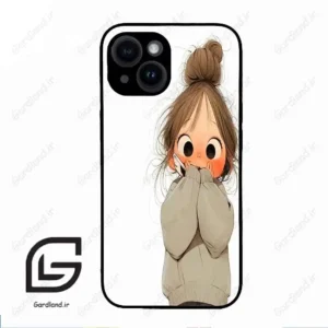 قاب گوشی آیفون 14 (Iphone 14 ) طرح دخترانه کد 2054