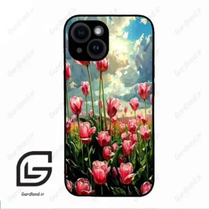 قاب گوشی آیفون 14 (Iphone 14 ) طرح گل کد 2055