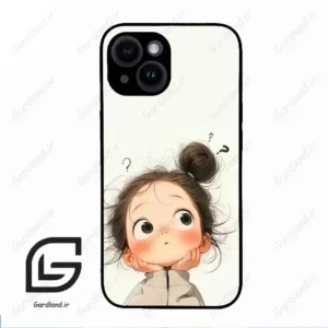 قاب گوشی آیفون 14 (Iphone 14 ) طرح دخترانه کد 2056
