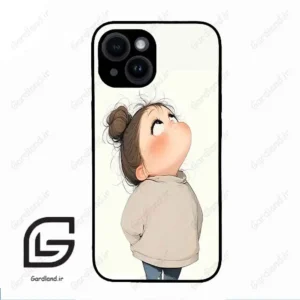 قاب گوشی آیفون 14 (Iphone 14 ) طرح دختر کد 2057