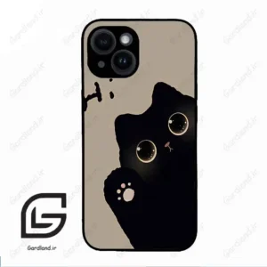 قاب گوشی آیفون 14 (Iphone 14 ) طرح گربه کد 2059