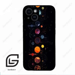 قاب گوشی آیفون 14 (Iphone 14 ) طرح کهکشان کد 2062