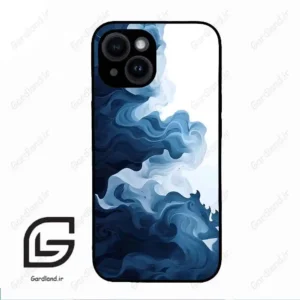 قاب گوشی آیفون 14 (Iphone 14 ) طرح ابرنگی کد 2063