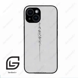 قاب گوشی آیفون 14 (Iphone 14 ) طرح نوشته کد 2065
