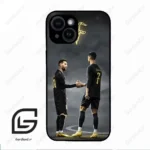 قاب گوشی آیفون 14 (Iphone 14 ) طرح مسی کد 2069