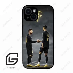 قاب گوشی آیفون 14 (Iphone 14 ) طرح مسی کد 2069