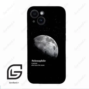 قاب گوشی آیفون 14 (Iphone 14 ) طرح ماه کد 2070