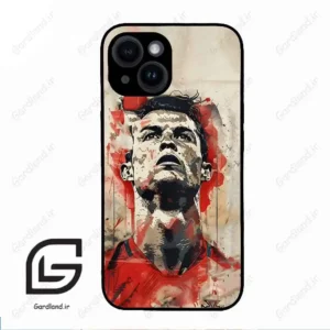 قاب گوشی آیفون 14 (Iphone 14 ) طرح رونالدو کد 2072