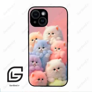 قاب گوشی آیفون 14 (Iphone 14 ) طرح گربه کد 2073