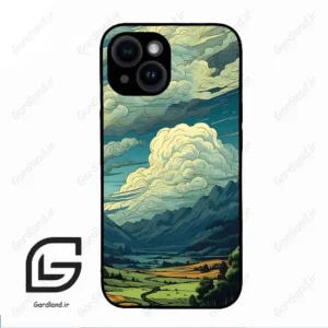 قاب گوشی آیفون 14 (Iphone 14 ) طرح طبیعت کد 2074