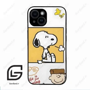 قاب گوشی آیفون 14 (Iphone 14 ) طرح اسنوپی کد 2076