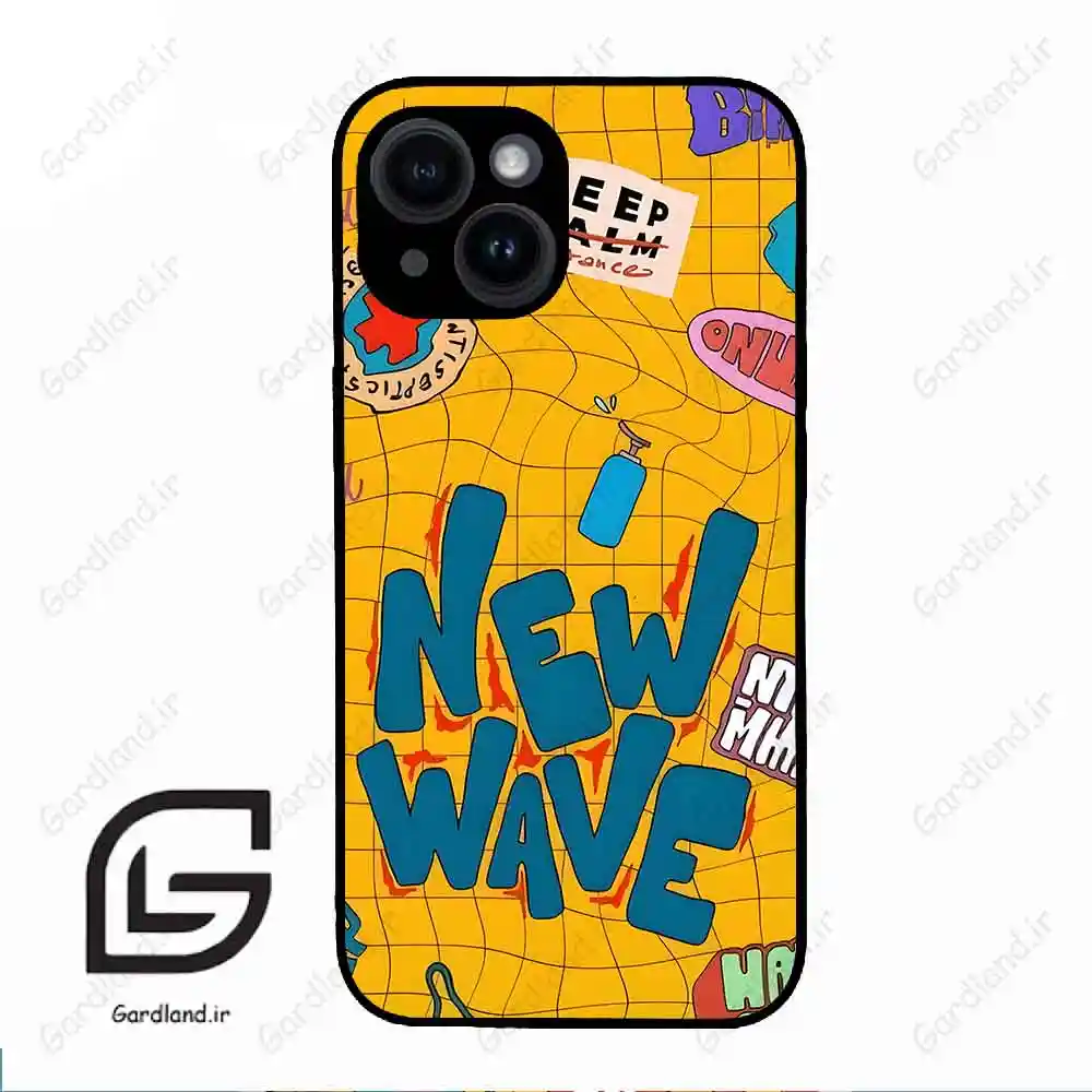 قاب گوشی آیفون 14 (Iphone 14 ) طرح فانتزی کد 2077