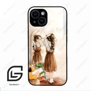 قاب گوشی آیفون 14 (Iphone 14 ) طرح دخترانه کد 2078