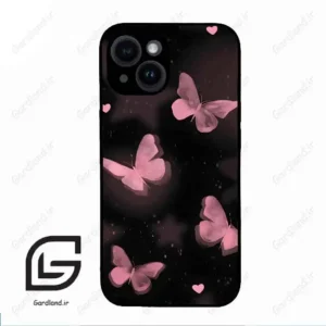 قاب گوشی آیفون 14 (Iphone 14 ) طرح پروانه کد 2080