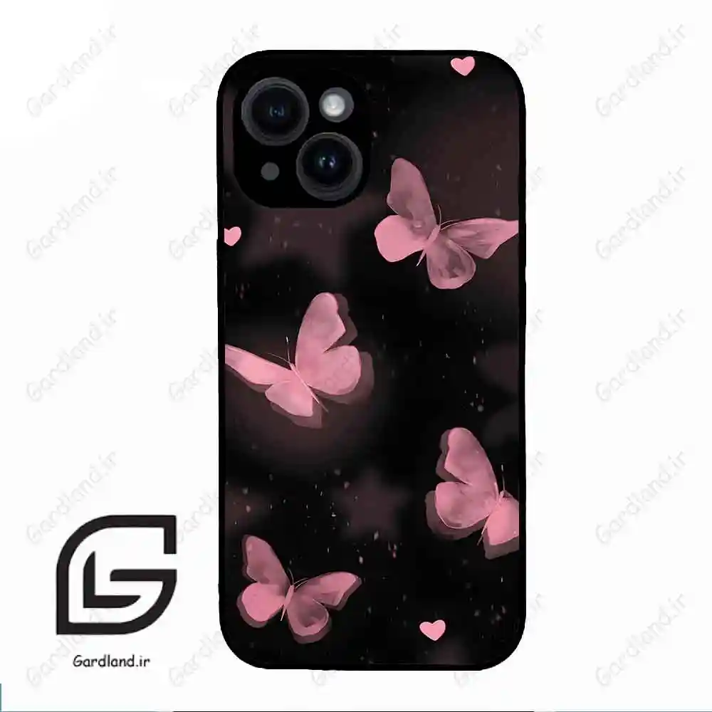 قاب گوشی آیفون 14 (Iphone 14 ) طرح پروانه کد 2080